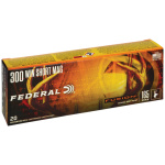 FEDERAL FUSION 300 WSM 165GR - FUSION 20RD 10BX/CS
