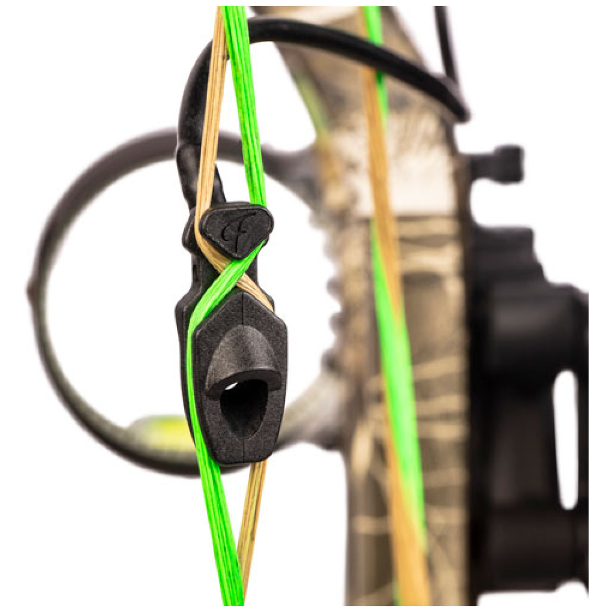 Afltb_closeup. Jpg - trophy ridge no tie tube peep - 1/4" black - afltb closeup