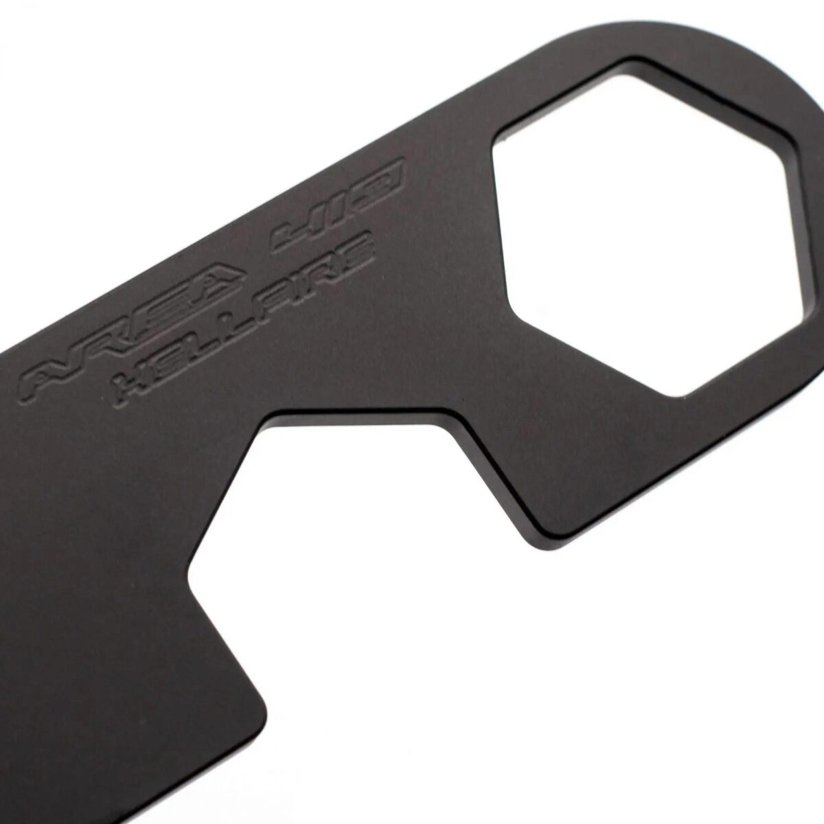 Ah419hfwrench-2. Jpg - area 419 hellfire aluminum wrench for brake and suppressor mount - ah419hfwrench 2