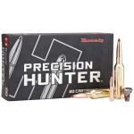 HORNADY PRECISION HUNTER 28 - NOSLER 162GR ELDX 20RD 10BX/CS