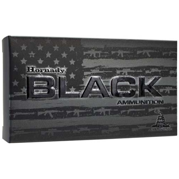 HORNADY BLACK 7.62X39 150GR - MONOFLEX SBR 20RD 10BX/CS