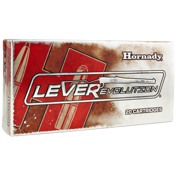 HORNADY LEVEREVOLUTION 30-30 - WIN 140GR MONOFLEX 20RD 10BX/C