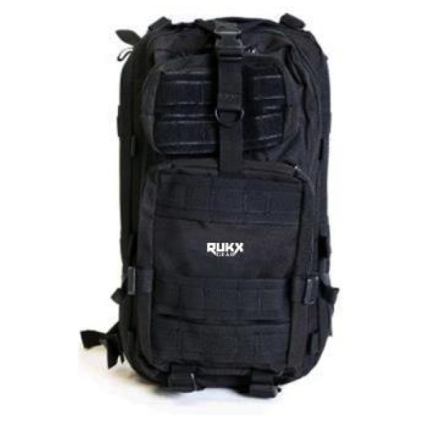 ATI TACTICAL 1 DAY BACKPACK BLACK RUKX GEAR