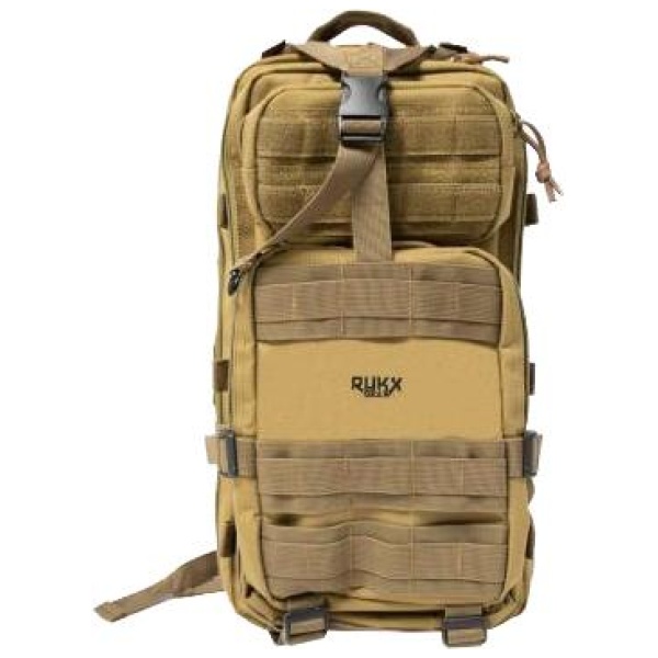 ATI Rukx Gear Tactical 1 Day Backpack - Tan