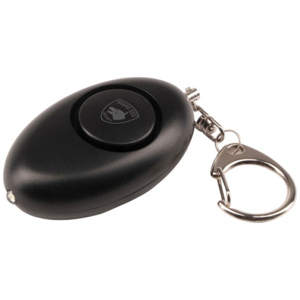 GUARD DOG KEYCHAIN ALARM - 120DB BLACK