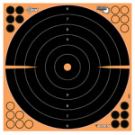 ALLEN EZ AIM 16"X16" BULLSEYE 5PK