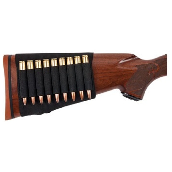ALLEN HOLDER-RFL CART BUTTSTK BLK
