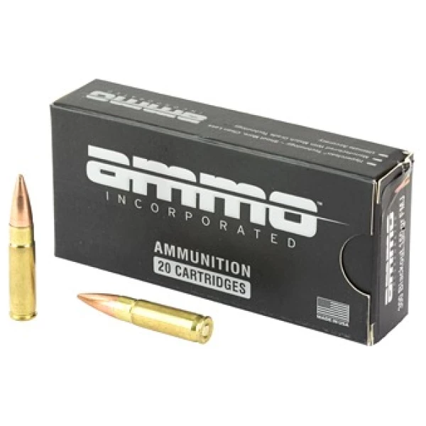 AMMO INC 300BLK 150GR FMJ 20/500