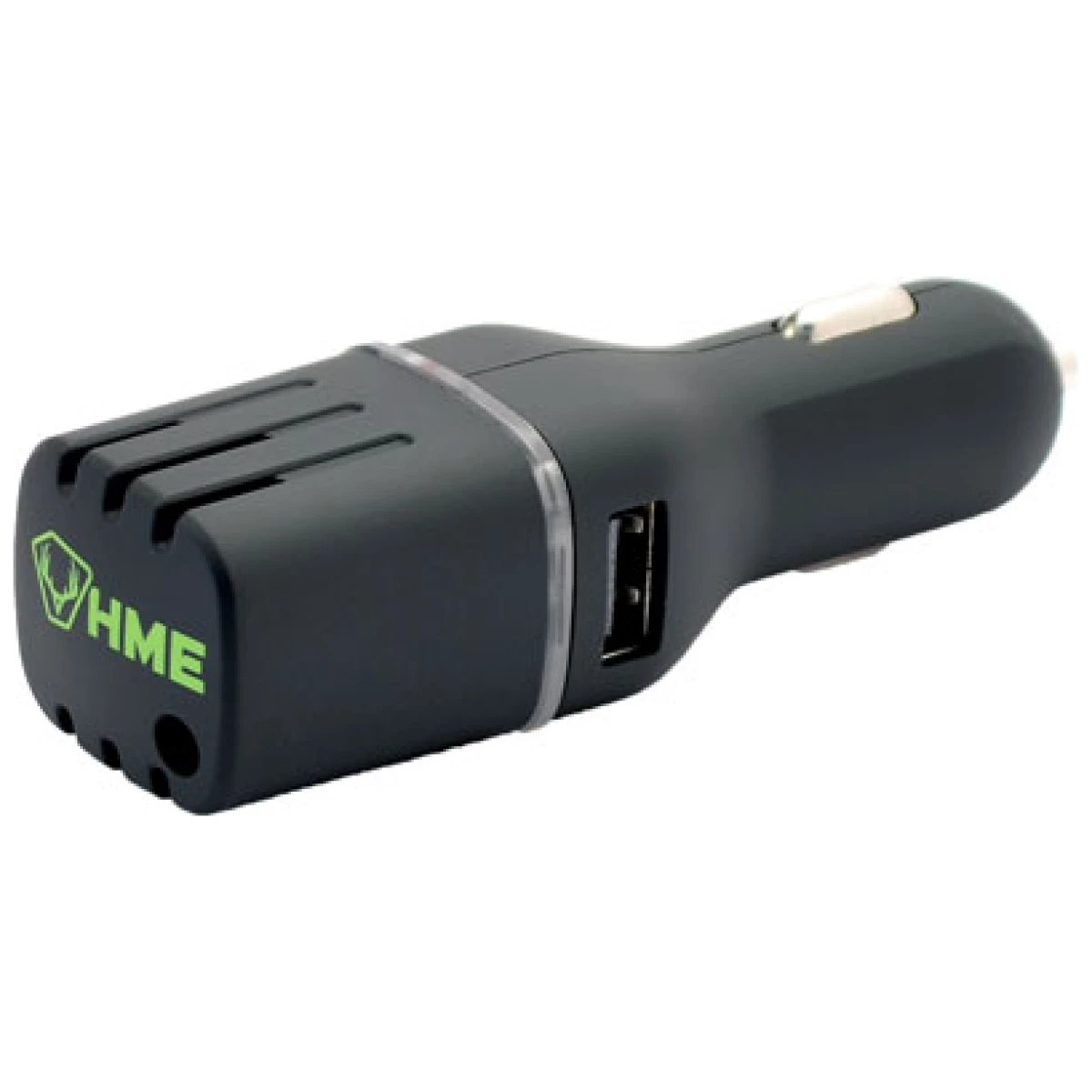 Hme scent slammer ozone scent - eliminator car unit w/dual usb - image 1