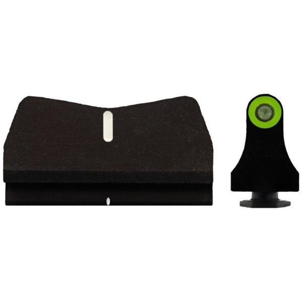 XS Sight DXW2 Standard Dot Sight for Glock Suppressor Hgt 17 19 22-24 26 27 - Green