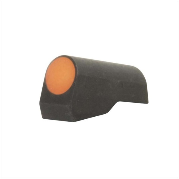 Big Dot Orange - Remington Shotgun Bead on Pedestal