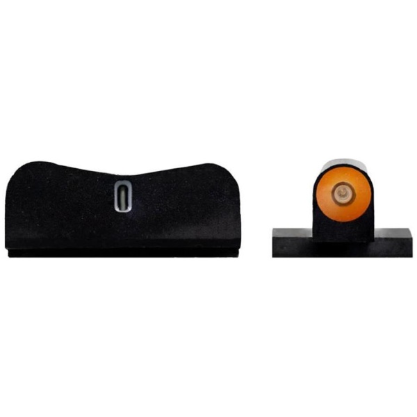 DXT2 Big Dot Orange - S&W M&P 9 Shield EZ