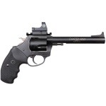 Charter Arms Target Mastiff Handgun .357 Mag 5rd Magazine 6" Barrel Black with Optic