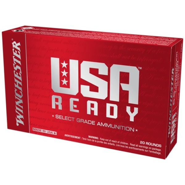 WINCHESTER USA READY 6.5 CM - 140GR OTM 20RD 10BX/CS