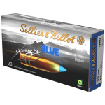 S&B 308 WIN 165GR TXRG BLUE - 20RD 12BX/CS