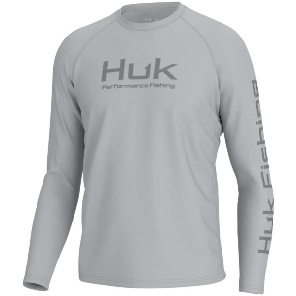 Huk Vented Pursuit Long Sleeve Shirt Harbor Mist 2XL