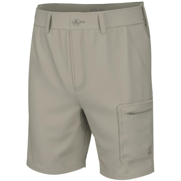 Huk Next Level 7" Shorts Khaki M