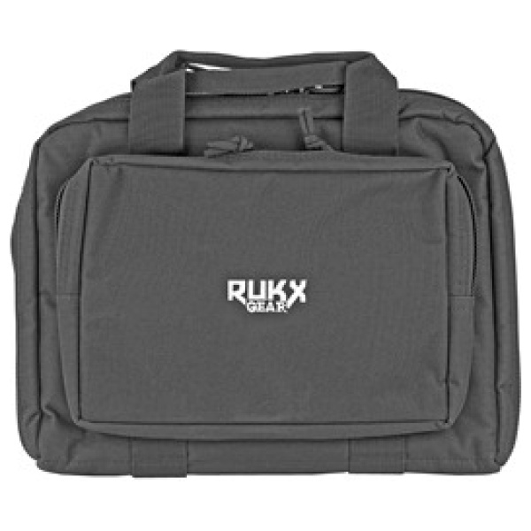 ATI DOUBLE PISTOL CASE BLK