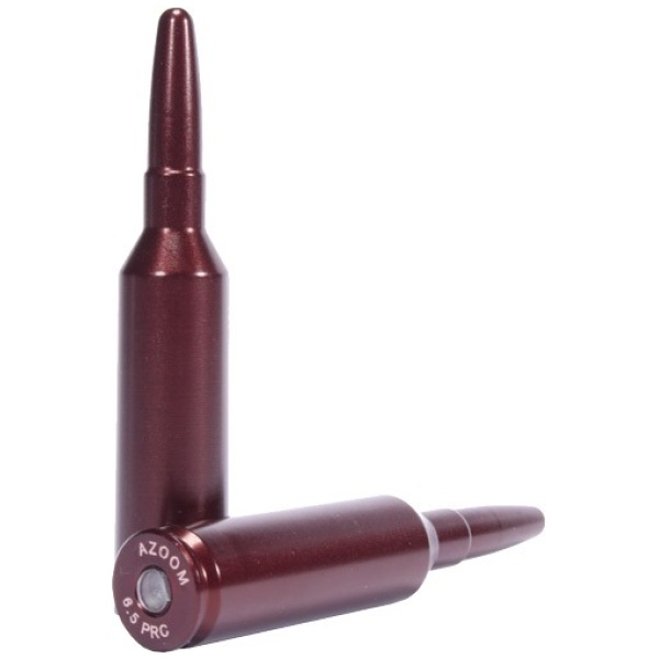 A-ZOOM METAL SNAP CAP - 6.5 PRC 2-PACK
