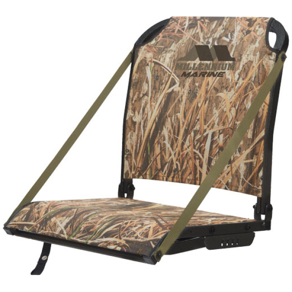 MILLENNIUM B100 BOAT SEAT W/ - ARM REST STRAPS MOSG HABITAT