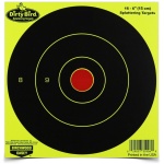 Birchwood Casey Dirty Bird 6" Yellow Bull's Eye Targets 100/ct