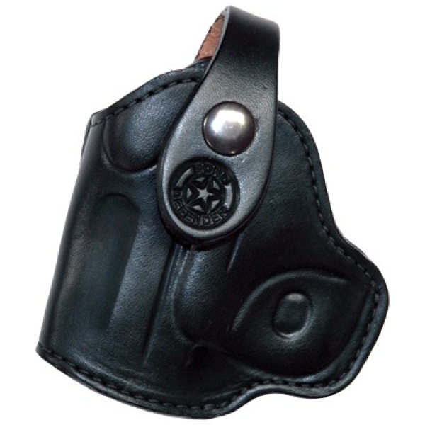 BOND ARMS HOLSTER LH THUMBSNAP - FOR BACK-UP LEATHER BLACK