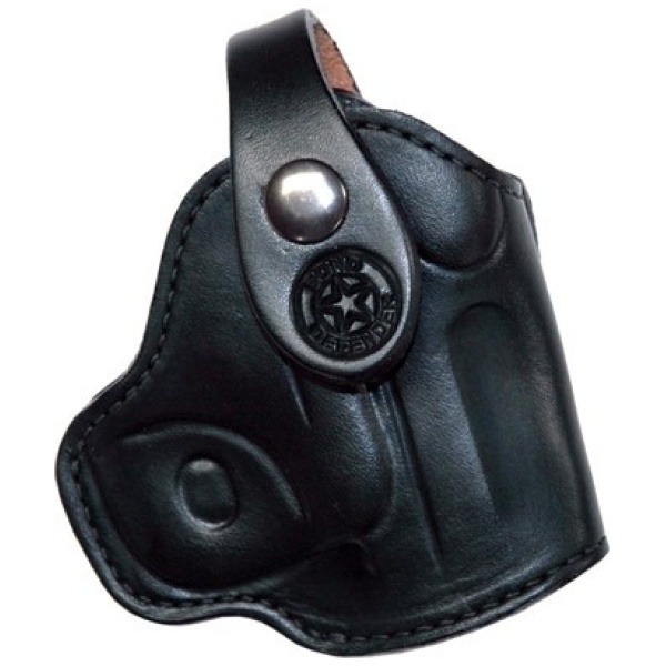 BOND ARMS HOLSTER RH THUMBSNAP - FOR BACK-UP LEATHER BLACK