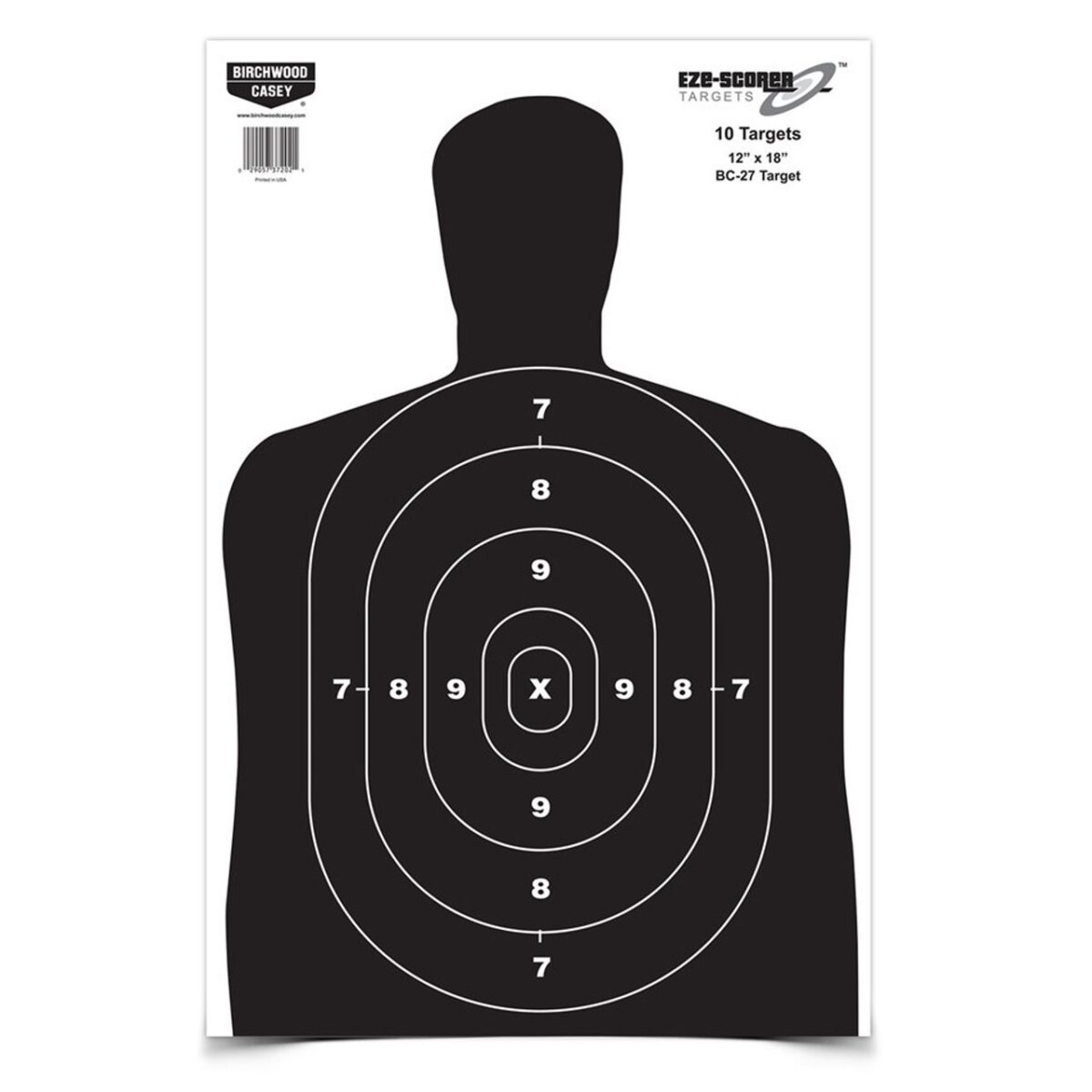 Bc-37005. Jpg - eze-scorer 12 x 18 bc-27 target - bc 37005
