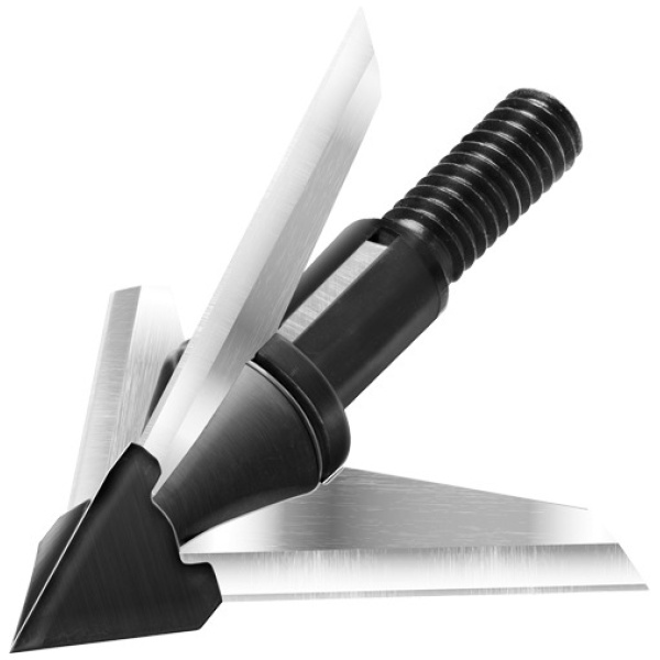 QAD EXODUS BROADHEAD XBOW - 100GR 1.25"CUT SWEPT BLADE 3PK