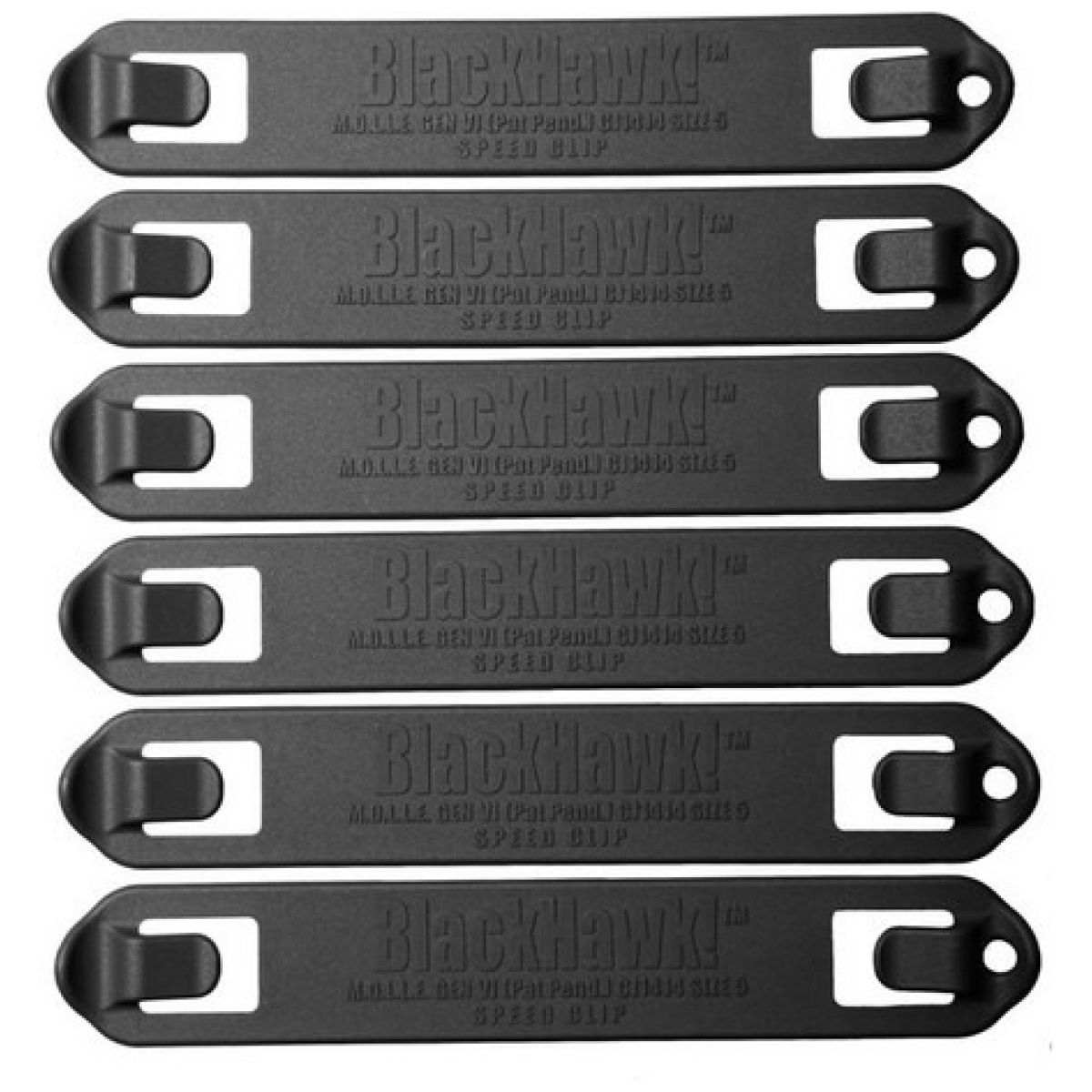 Bh-38c706bk. Jpg - s. T. R. I. K. E. Speed clips - bh 38c706bk