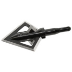 MAGNUS BROADHEADS BLACK HORNET - 4-BLADE 100GR 1 1/4" CUT 3PK