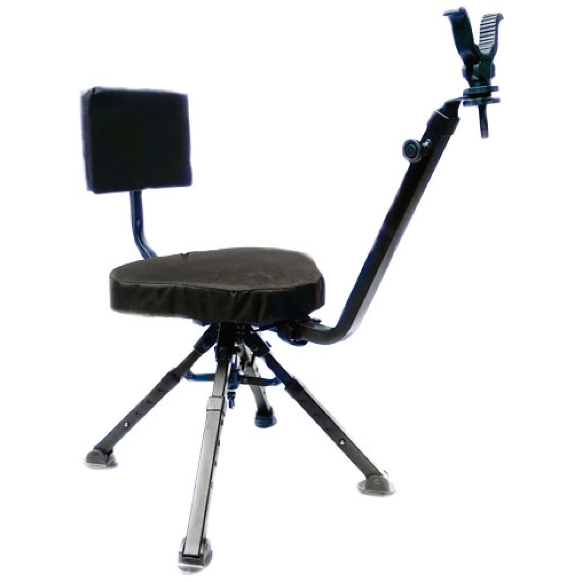 Bmgbsc2. Jpg - benchmaster four leg ground - blind shooting chair - bmgbsc2