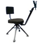 BENCHMASTER FOUR LEG GROUND - BLIND SHOOTING CHAIR