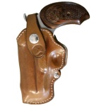 BOND ARMS BELT LOOP HOLSTER LH - 4.25" BBL. MODELS LEATHER TAN