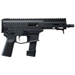 Angstadt Arms MDP-9 Gen 2 Handgun 9mm Luger 17rd Magazines (2) 6" 1/2x28 Threaded Barrel Sniper Grey