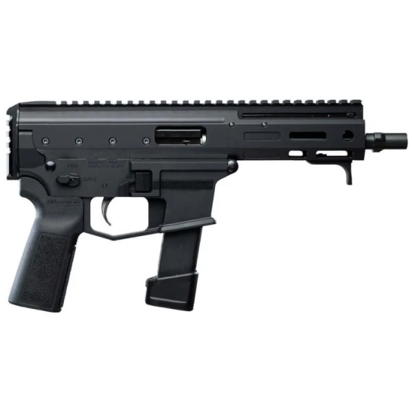 Angstadt Arms MDP-9 Gen 2 Handgun 9mm Luger 17rd Magazines (2) 6" 1/2x28 Threaded Barrel Sniper Grey