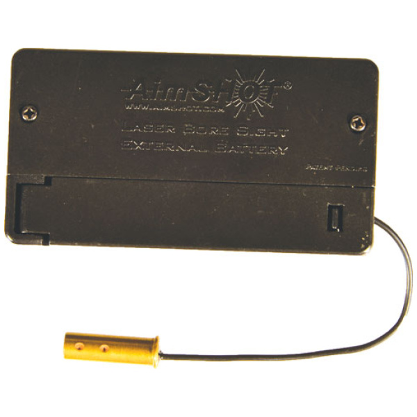 AIMSHOT BORE SIGHT .17HMR W/ - EXTERNAL BATTERY BOX RED