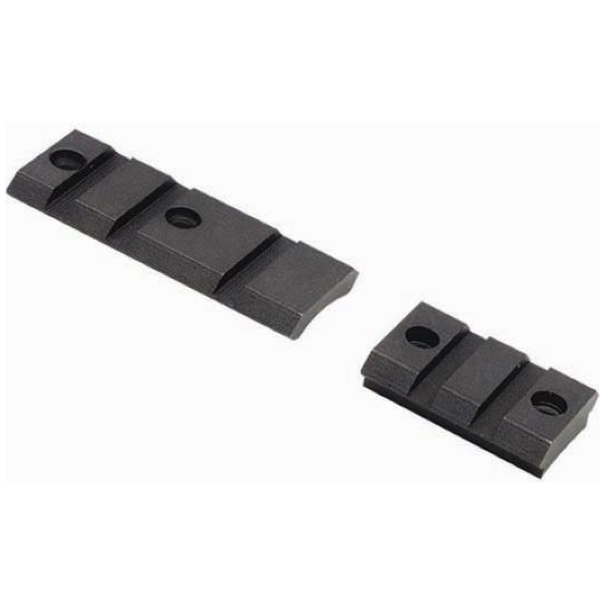 Burris 2-piece xtb xtreme weaver-style solid steel base savage with round rear - image 1