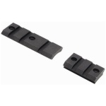 Burris 2-Piece XTB Xtreme Weaver-style Solid Steel Base Savage with Round Rear