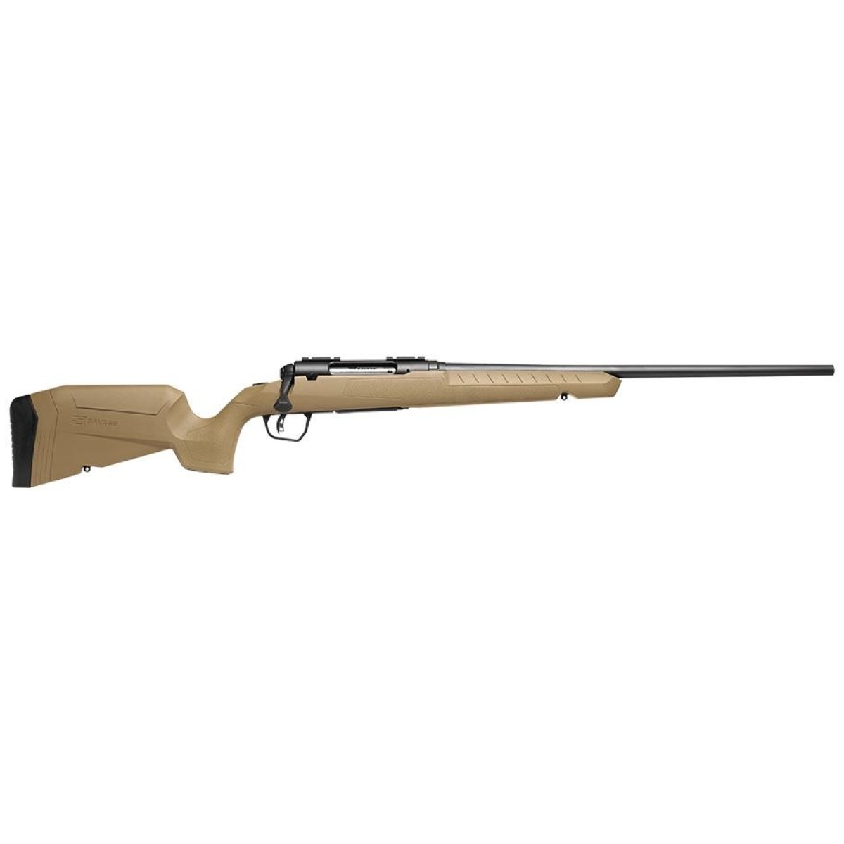 Bv32112-1. Jpg - savage arms axis 2 compact rifle. 223 rem 4rd magazine 20" barrel fde - bv32112 1