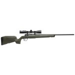Savage Arms Axis 2 XP Compact Rifle 6.5 Creedmoor 4rd Magazine 20" Barrel OD Green with 3-9x40 Scope