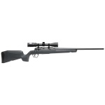 Savage Arms Axis 2 XP Compact Rifle 6.5 Creedmoor 4rd Magazine 20" Barrel Grey with 3-9x40 Scope