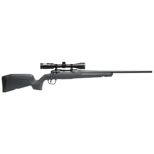 Savage Arms Axis 2 XP Compact Rifle 7mm-08 REM 4rd Magazine 20" Barrel Grey with 3-9x40 Scope