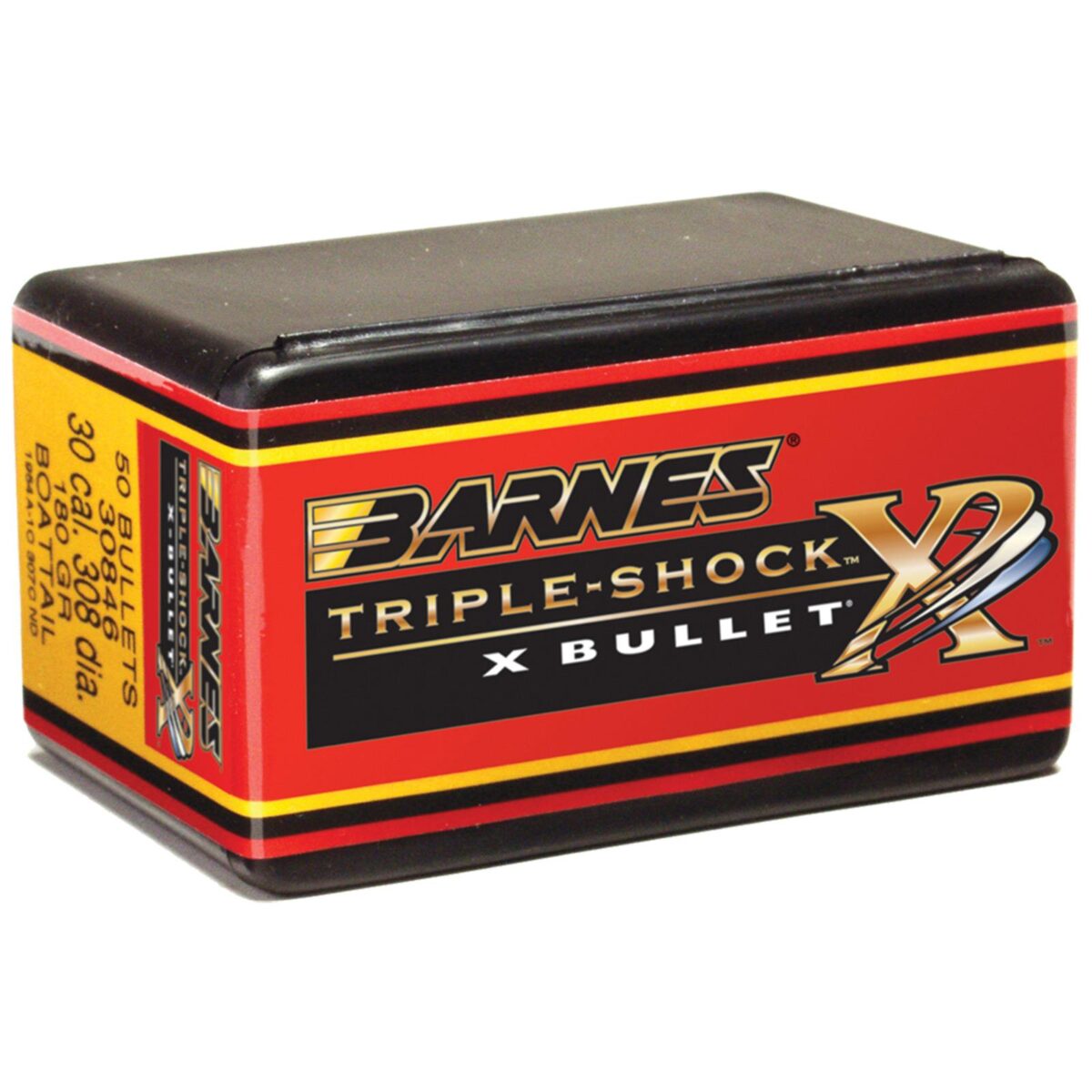 Bx30393. Jpg - barnes tsx bullets. 303/7. 65mm. 311" 150 gr fb 50/ct - bx30393