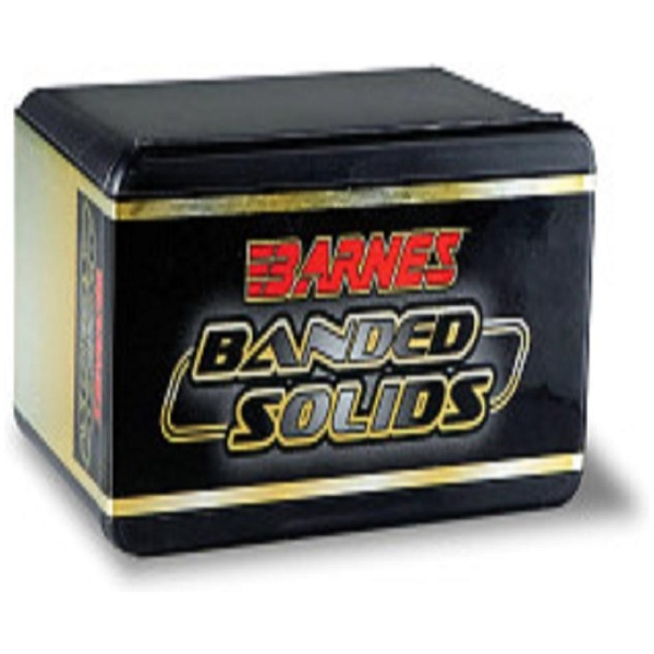 Barnes Banded Solid Bullets .416 cal .416" 350 gr BND SLD RN 50/ct