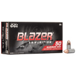 BLAZER 9MM 115GR FMJ 50/1000