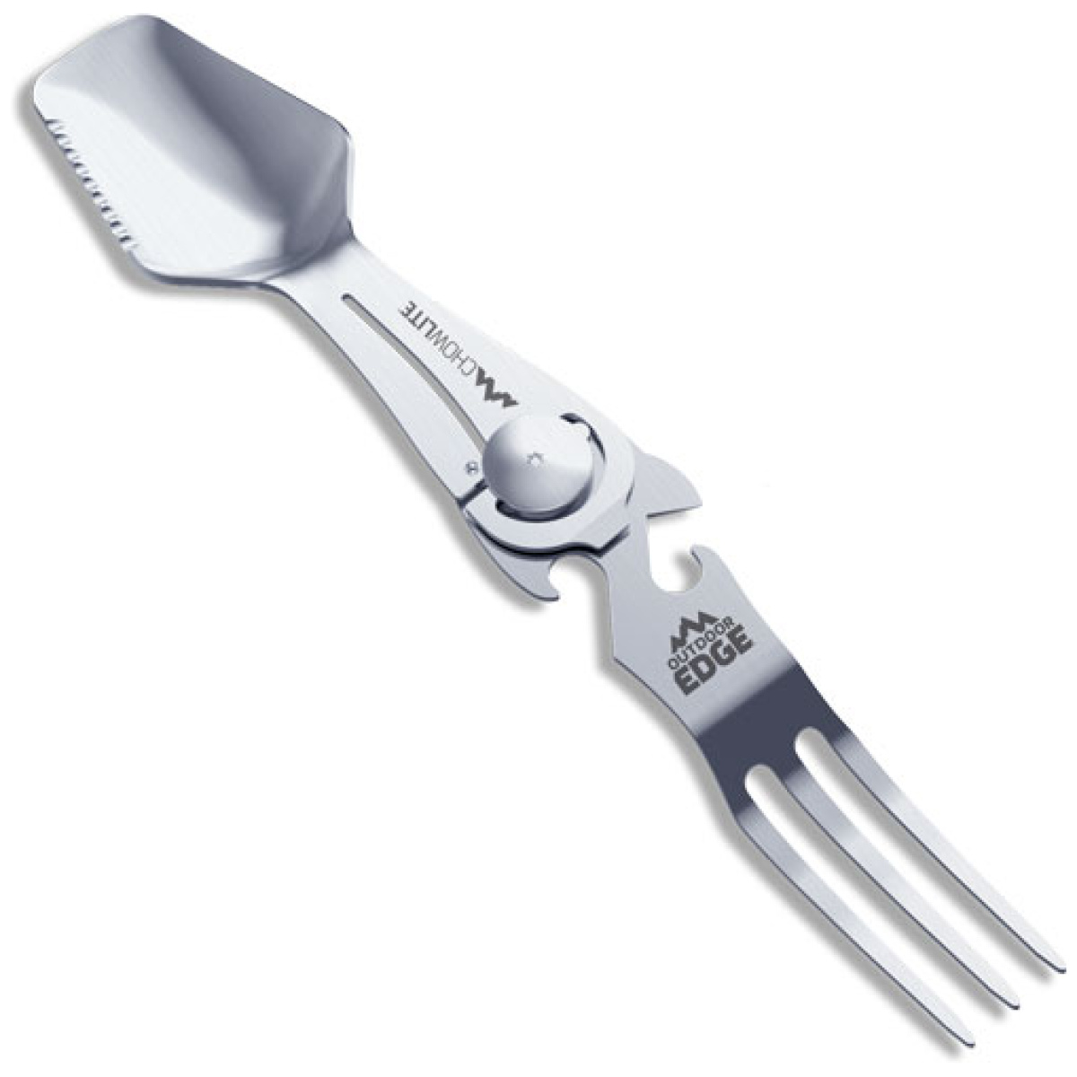 Cwl20c_1. Jpg - outdoor edge chowlite w/ full - size spoon/fork & 3 tools - cwl20c 1