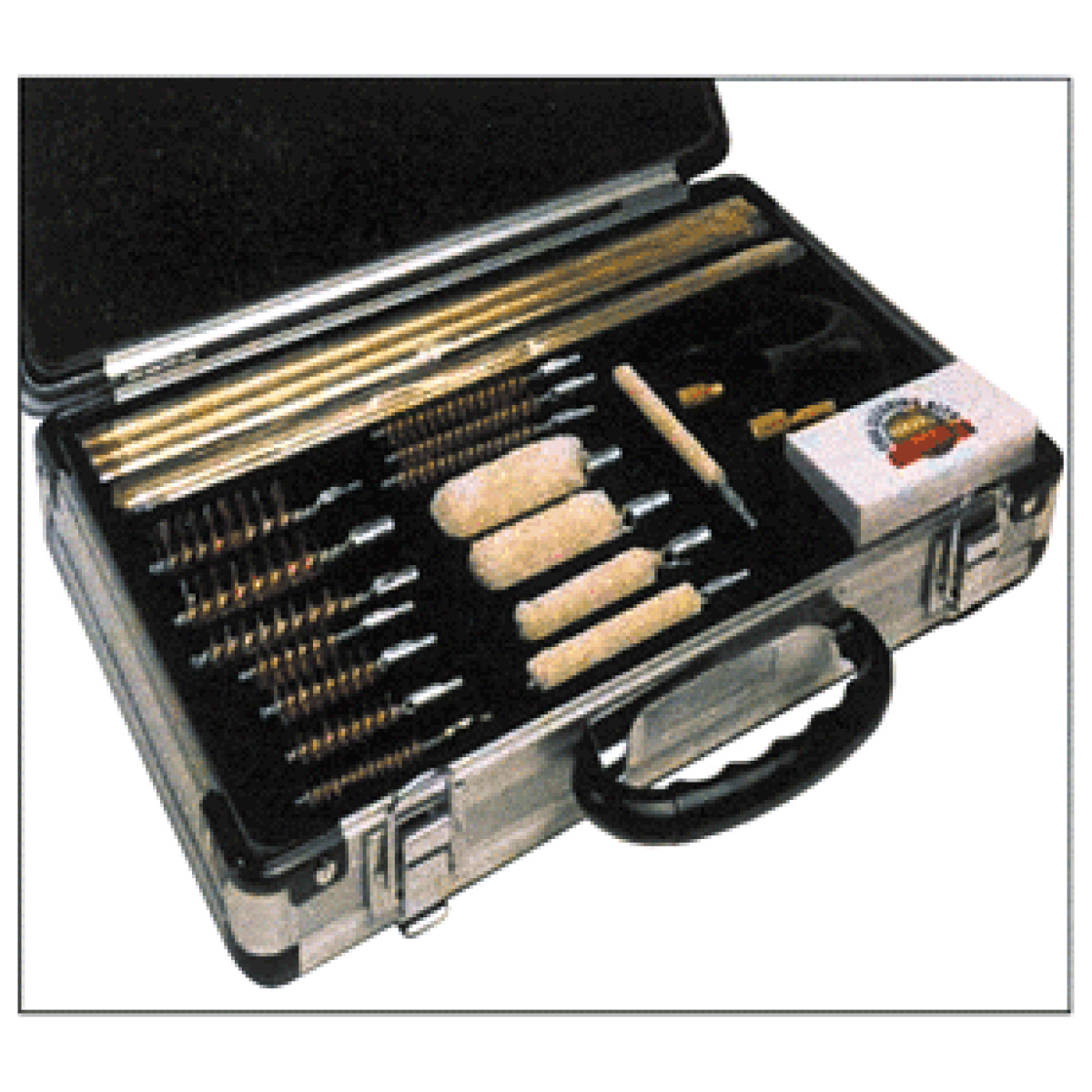 Dac universal cleaning kit - w/aluminum case 35 pcs. - image 1