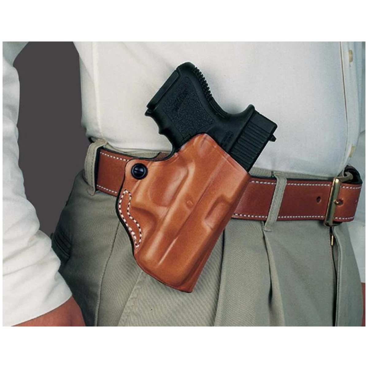 Desantis style 019 mini scabbard walther ppk/ppks tan rh - image 1