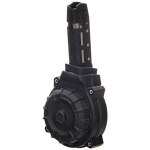 PRO MAG MAGAZINE FOR GLOCK 20 - 10MM 50RD DRUM BLACK POLYMER